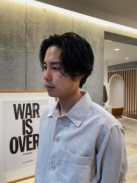 ニカ 溝の口(NICA) ニュアンスパーマ／メンズショート／メンズパーマ／溝の口