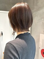 ナナローネス(nana loness) レイヤーボブ　くびれボブ　くびれレイヤー　レイヤーカット