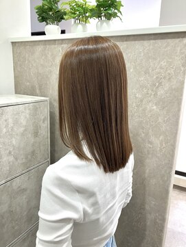 イト(ito.) straight hair