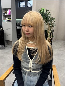 パロ(PALO) ハイトーン/ホワイトカラー