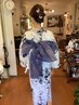 ヘアーセット＆持ち込み浴衣の着付け￥5000～