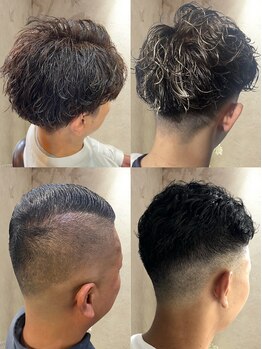美容室 グリリ(guriri)の写真/【デザインカット¥2500】お仕事帰りでも通いやすい駅徒歩30秒!妥協しない男の身だしなみをお任せください。