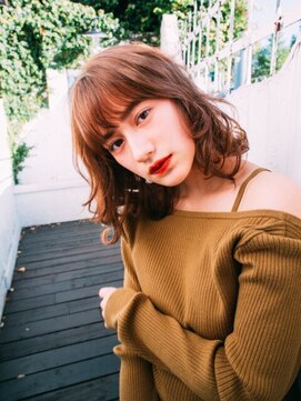 ゼロ 伊勢店(ZERO) 大人可愛いモテ髪ココアブラウン♪