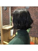 春パーマ×ウェーブボブ◆20代30代40代