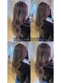 極細ハイライトベージュ