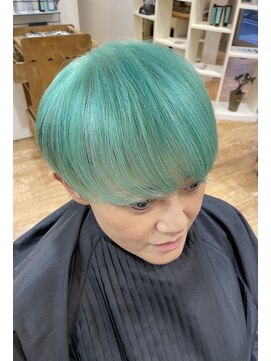 ルース(LUZ) ミントグリーン