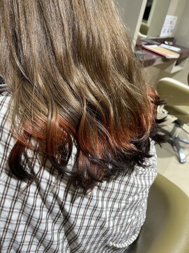 ウィーブシャイン (Weve SHINE) デザインカラー/狐カラー/毛先カラー