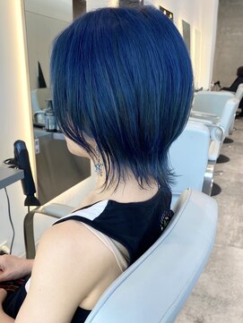 ダブルトーキョー シブヤ(W-TOKYO SHIBUYA) 【ハイトーンウルフ】ブリーチ ハイトーン