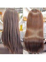 アムヘアー(A.M. hair)&nbsp;【自分史上一番☆】髪質改善縮毛矯正