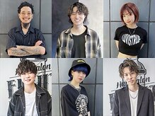 【EIGHT MEN STYLIST】EIGHTMEN自慢の経験豊富なスタイリストが集まっております(メンズサロン新宿/パーマ)