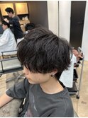 サーフカール/ラルフカール/シャドウパーマ/men's/船橋