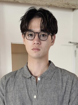 トッド(tod) メンズカット メンズパーマ シャドウパーマ フェザーパーマ