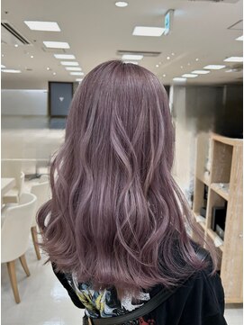 ケンジ 平塚ラスカ店(KENJE) ラベンダーグレージュ