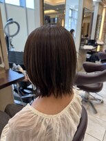 アルターリアン(aL ter LieN)&nbsp;黒髪/ボブウルフ/ネビージュ／小顔／ワンレン/千葉/宮野翔