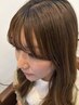 お悩み解決ポイントパーマ　￥3000～