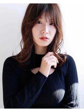 ロッソ ヘアアンドスパ 六町店(Rosso Hair&SPA) 大人レイヤースタイル