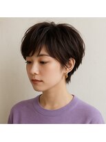 スープレックス ヘアーデザイン(SOUPREX HAIR DESIGN)&nbsp;美フォルム束感ショート　20代 30代 40代 50代 60代　髪質改善