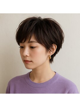 スープレックス ヘアーデザイン(SOUPREX HAIR DESIGN) 美フォルム束感ショート　20代 30代 40代 50代 60代　髪質改善