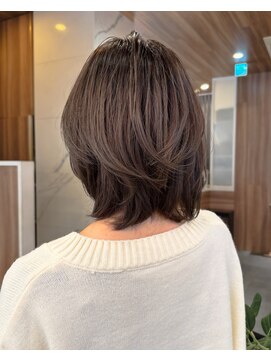 ビュートリアム ギンザ(BEAUTRIUM) オーダー多数ミディアムレイヤー＊シャギーレイヤー＊顔周り