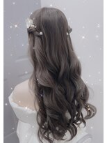 リシェル 原宿店(Ricel)&nbsp;ハーフツイン[ヘアセット/原宿/渋谷]