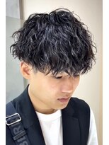 ブルニール 中崎町(BLEUNIR)&nbsp;ツイストパーマスパイラルパーマメンズパーマツイストスパイラル