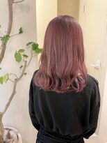 ノンヘアープラス(non hair +) pink beige