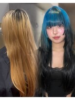 モナルダ(Monarda)&nbsp;10代20代30代/韓国風ハイトーン/ダブルカラー【岡山】