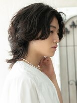 モッズヘア メン 南越谷南口店(mod's hair men)&nbsp;20代30代いかつめ波打ちパーマメンズショートH南越谷