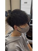 ツイストスパイラルパーマ