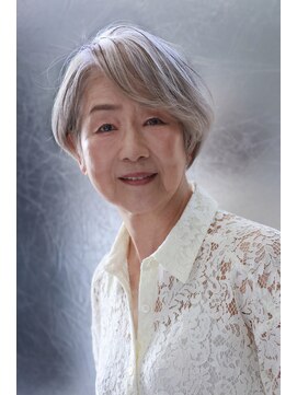 イチリン 千葉(ICHIRIN) グレージュショート