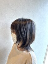 ロゴス 湖北本店(LOGOS)&nbsp;着物ヘア/大人ガーリー/ダークアッシュ/似合わせカット/我孫子