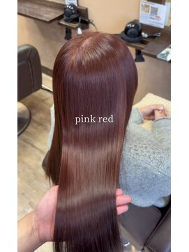 モアムー(Moremuu) pinkred