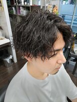 アゲイシ(hair club AGEISHI)&nbsp;ツイストスパイラルパーマ