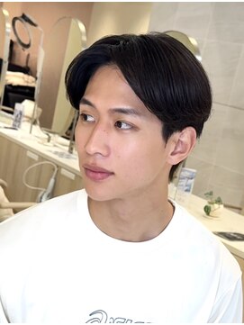 ミズチャーム(Ms.CHARM) センターパート