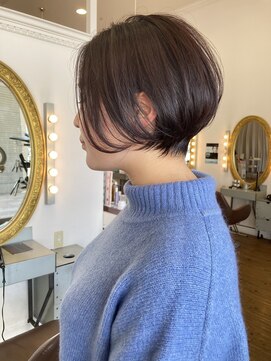 シャンプーボーイ 佐賀(SHAMPOO BOY) 大人ショートボブ×丸みショート×ミニボブ  20代30代40代