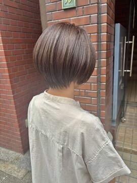 ゴーシェン 西船橋店(Goshen) 西船橋美容室/ショート/髪質改善/ショートボブ