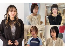 【あなたらしい雰囲気を引き出す、こだわりスタイルはお任せください☆】《insta @ayu_okumura》