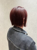 シーインフィニート 清澄白河 現代美術館MOT前店(C∞)&nbsp;ピンクなミニボブ