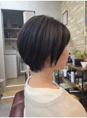 ショート/ボブ/札幌/髪質改善