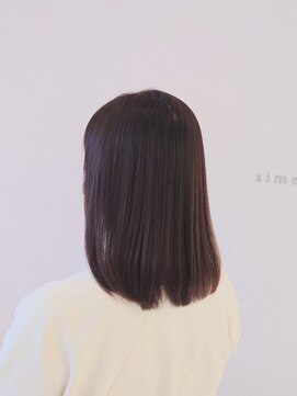 エメ バイ ヘアーポケット(aimer by hair pocket) *+aimerが叶える...髪質改善×ミディアムレングス*