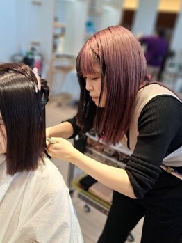 お客様一人ひとりの理想のスタイルを叶える！丁寧なカウンセリングであなたの髪のお悩みにお応えします♪