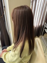 アンジュ グリーンパーク店(ange)&nbsp;初カラー　アッシュベージュ