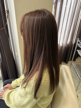 アンジュ グリーンパーク店(ange) 初カラー　アッシュベージュ