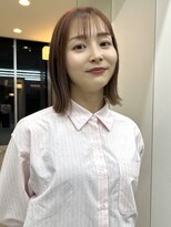 カケル(×.)&nbsp;ヘイリーボブ×オレンジブラウン