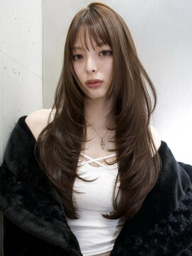 【大宮】ハッシュカット×グレージュカラー