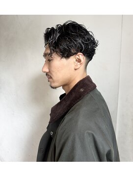 ランプ 代官山(the lamp) ニュアンスパーマ ツイストパーマ スパイラルパーマ黒髪ショート