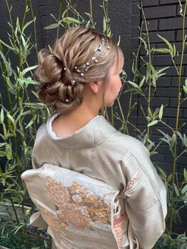 ケイティ(Keity)の写真/現金でのお支払いでお得に♪【訪問着¥3500~留袖¥4000~袴4500~】着物レンタルも好評受付中!!