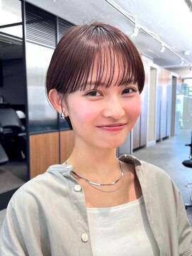 アビー(ABBEY4) コンパクトショートカット丸みショートくびれショートボブ表参道