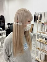 ロゼル(ROSEL) *複雑履歴からホワイトベージュ