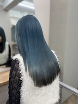 モナルダ(Monarda) 10代20代30代/韓国風ハイトーン/ダブルカラー【岡山】